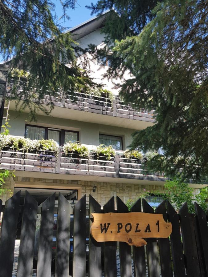 Pokoje Goscinne U Gochy Ustrzyki Dolne Esterno foto