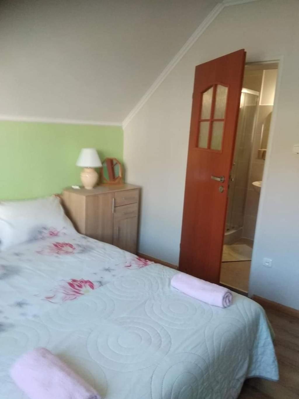 Pokoje Goscinne U Gochy Ustrzyki Dolne Camera foto